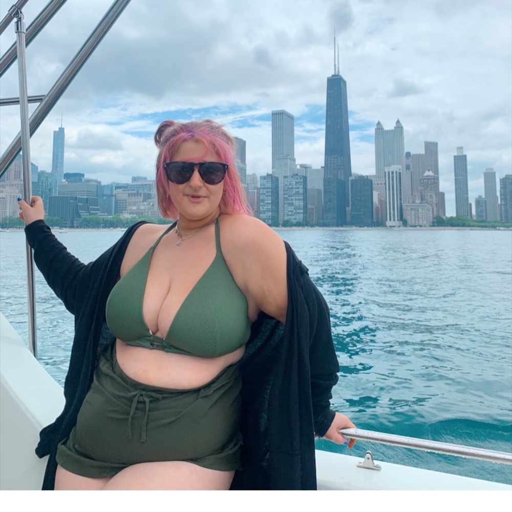 Bathing suit top